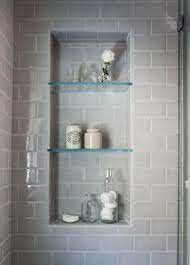Buy glass bathroom shelves online at thebathoutlet � free shipping on orders over $99 � save up to 50%! 27 Best Glass Shower Shelves Ideas Shower Shelves Glass Shower Shelves Shelves
