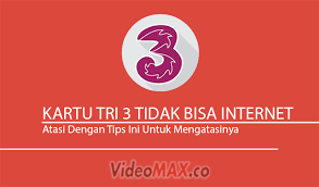 Bagi kamu yang belum tahu tenang saja, karena cukup mudah untuk registrasi kartu sim baru. Kartu Tri 3 Tidak Bisa Internet Coba Atasi Dengan Beberapa Cara Ini