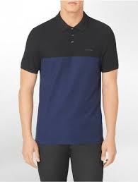 Black And Blue Polo Shirts Pagina Nao Encontrada Calvin Klein Men Slim Body Mens Tshirts