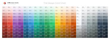 Color Chart Html Color Codes