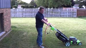 Mydeal provides all different types of lawn mowers to match your garden needs. How To Use An Electric Lawn Mower Electric Corded Lawn Mower Youtube