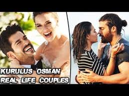 Kurulus Osman Cast Real Life Partners 2019 Burak Ozcivit Can Yaman And More Youtube Real Couples Life Partners Osman