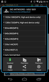 Fortunately, once you master the download process, y. Tubemate Youtube Downloader For Android Apk Download
