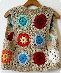 Cicekli Motif Ile Tig Isi Motifli Yelek Tig Isleri Orgu Tig Desenleri