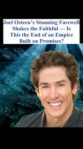 Joel Ostewn Golf Story