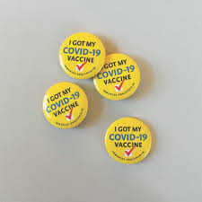 There have been several reports of people making fake vaccine cards. Iac Covid 19 Vaccine Buttons And Stickers Campaign