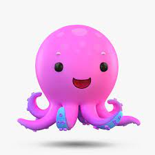 Maybe you would like to learn more about one of these? Cute Cartoon Octopus 3d Turbosquid 1345873