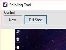 You can also edit screen capture image after that with many powerful tools then share your file.with snipping tool, you can:. Download Snipping Tool 1 0 0