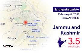 Hi/low, realfeel®, precip, radar, & everything you need to be ready for the day, commute, and weekend! Earthquake In Gulmarg Jammu And Kashmir Today With Magnitude 3 5