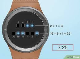 Image result for binary clock
