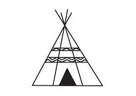 Tipis and tipi protocols vary by tribe. Coloring Page Tipi Free Printable Coloring Pages Img 23133
