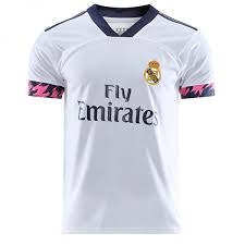 Real Madrid Home Jersey 20 21 Customizable real madrid home jersey 20 21