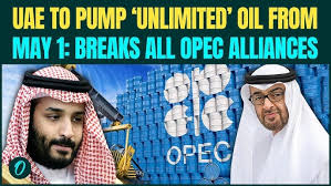 UAE Shocks Global Markets: Announces Exit from OPEC and OPEC+ to Pump Oil Independently