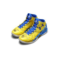 Steph curry's new shoes look like they are marketed exclusively to people who would call him steven curry. oh my god lmao. Under Armour Stephen Curry Game Worn Sneakers Sotheby S