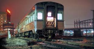 B O Railroad Capital Limited Baltimore And Ohio Railroad Vintage Train Train Engines