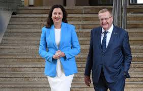 Australia will become just the fourth country to have hosted the. Brisbane Already Preparing For 2032 Olympics Queensland Ap Ioc Australia Brisbane The Independent