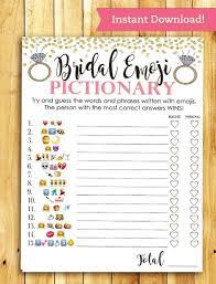 Bridal emoji game, bridal shower games printable, bridal shower game idea, bridal shower instant download, wedding game, kraft paper game Bridal Shower Game Pictionary Emoji Pictionary Coral And Etsy In 2021 Printable Bridal Shower Games Wedding Shower Games Bridal Shower Diy