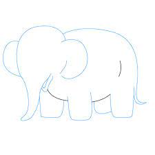 Dazu brauchst du ein blatt papier und gute bleistifte mit verschiedenen härtegraden (z.b 8b, 7b sind sehr weich oder b, hb mittel bis hart. Elefanten Zeichnen Lernen Schritt Fur Schritt Tutorial Zeichnen Leicht Gemacht