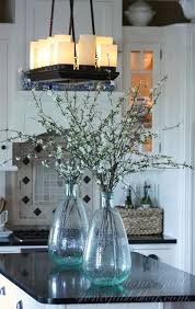 Spring Kitchen Stonegable Dining Room Table Centerpieces Kitchen Island Centerpiece Dining Room Centerpiece