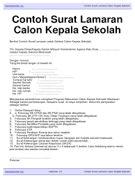 Mereka biasanya sudah memiliki contoh format terdahulu. Contoh Surat Untuk Kepala Sekolah Siswapelajar Com