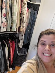 Closet sale with many clothes