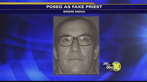 Alleged phony priest arrested for pope-trip swindle