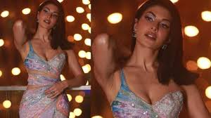 Jacqueline Fernandez flaunts her cleavage in multi-coloured gown at IIFA  Rocks 2023, see bold photos