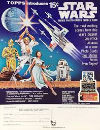 1977 star wars trading cards complete set (series 1 blue) vg to ex $225.00. 1977 Topps Star Wars Checklist History Comprehensive Details