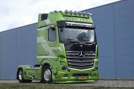Mercedes Actros Mp5 1963 Edition 1 Man On The Moon V1 1 For 1 39 Ets2 Mods