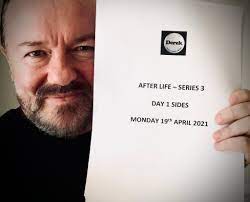 In his first special in seven years, ricky gervais slings his trademark snark at celebrity, mortality and a society that takes everything personally. Ricky Gervais On Twitter I D Better Learn My Lines