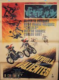 Patrulla De Valientes 1968 Tt0251928 Car Mex Comic Book Cover Poster Book Cover