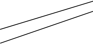 This angle formed is always greater than 0o and less than 180o. Parallel And Perpendicular Lines