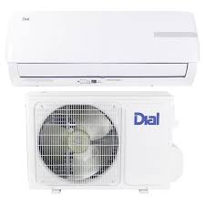 Mini split air conditioner units. Dial 12000 17s 115 Mini Split Air Conditioning And Heating System 17 Seer 12000 Btu 115v Dial 80150