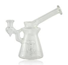 Buck Lee Glass 10mm Clear Lean Back Can Rig Set