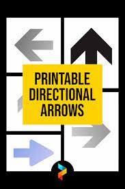 Our free to print signs are easy to download pdf files that can be used to display information to clients, colleagues or visitors. 10 Best Free Printable Directional Arrows Printablee Com