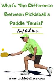 But from the 12th century, this advanced sport originates from a. Pickleball Vs Paddle Tennis What S The Difference Pickleball Ace