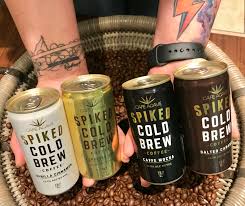 Spike / spiked / spiked / spiking / spikes. Cafe Agave Turns Up The Heat With Launch Of New Spiked Cold Brew First Of Its Kind Gourmet Coffee Plus Alcohol 12 5 Abv Business Wire