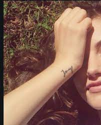 Joy Tattoo Wantit Joy Tattoo Small Wrist Tattoos Tattoos