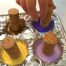 Check spelling or type a new query. Easy Cork Paint Picture Frame Keepsake Craft For Kids