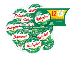Mini Babybel Mozzarella Style Reduced Fat Semisoft Cheeses 0 75 Oz 12 Count Walmart Com