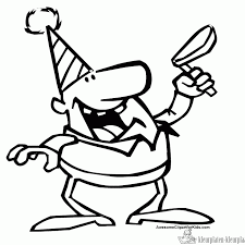 Kleurplaten Feest Kleurplaten Kleurplaat Nl