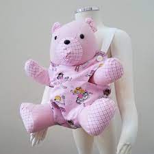 Ballet Carrier Tye Dye Doll Carrier Baby Doll Carrier Stuffed Animal Carrier Teddy Bear Carrier Balleri Baby Doll Carrier Doll Carrier Ballerina Doll