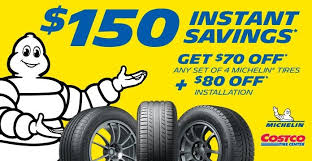 I have only used michelin tires on all the cars i have ever owned and love them. Select Cyber Monday Deals End At 11 59 Pm Pst Costco Wholesale Email Archive