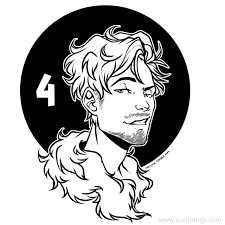 Check out our umbrella coloring selection for the very best in unique or custom, handmade pieces from our shops. Umbrella Academy Coloring Pages Number Four Xcolorings Com