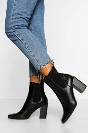 View our new women's heel boot, an update of the classic blundstone look with a sleek design and contoured feminine fit, available in a comfortable & durable leather material. Chelsea Boots Womens Chelsea Boots Boohoo Uk