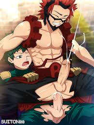 Suiton] Midoriya X Kirishima (Boku no Hero Academy) - Gay Manga | HD Porn  Comics