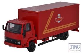 76FCG004 Ford Cargo Box Van Royal Mail Ford Cargo 1:76 Scale