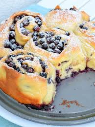 Blaubeerschnecken Fluffig Suss Und Fein Fruchtig Ich Muss Backen Blaubeerschnecken Lecker Backen Kuchen Und Torten Rezepte
