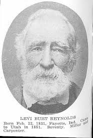 Mt.: Levi Burt Reynolds