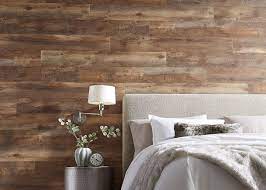 As If Crafted By Nature Waterproof Copper Ridge Oak Lvp Beautifully Captures The Essence Of Rustic Re Flooring On Walls Luxury Vinyl Plank Wood Floor On Wall
